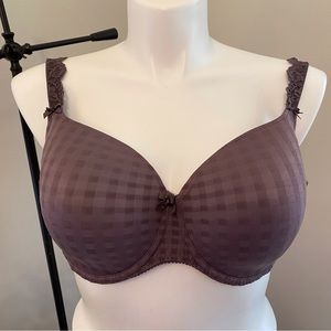 Prima Donna Madison Contour Heart Shape Bra 0262121 Caffe Latte US 36DDD  EU 80F
